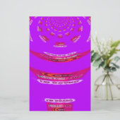 君おもしろいに恋しく思は退屈だ 便箋 (スタンド正面)