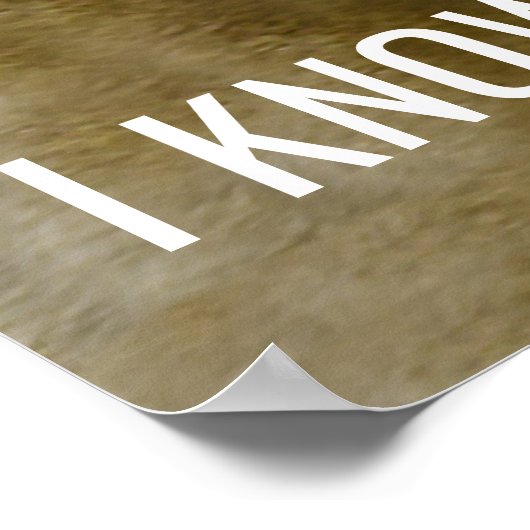 君おもしろいのフランスの策略を知っている ポスター (角)