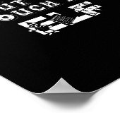 君おもしろいの事は考えTouch ポスター (角)