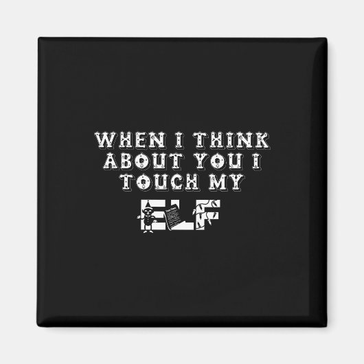 君おもしろいの事は考えTouch マグネット (正面)
