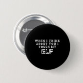君おもしろいの事は考えTouch 缶バッジ (正面&裏面)