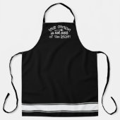 君おもしろいの意見はレシピ エプロン (正面)