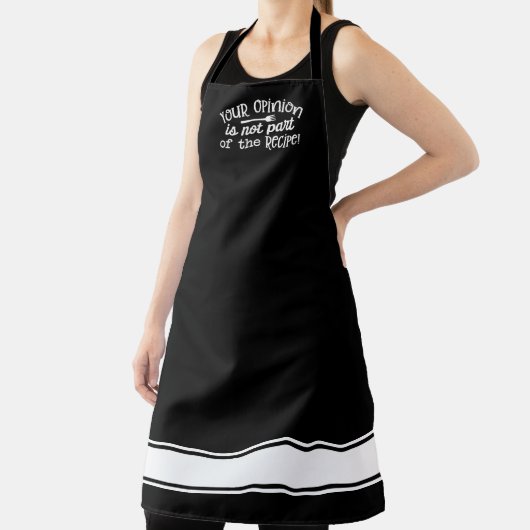 君おもしろいの意見はレシピ エプロン (インサイチュ)