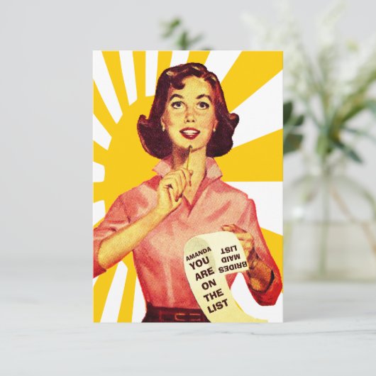 君おもしろいはレトロになるよ 招待状 (スタンド正面)