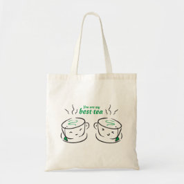 君おもしろいは僕の茶最高のだ、君は僕の大物だ トートバッグ