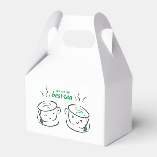 君おもしろいは僕の茶最高のだ、君は僕の大物だ フェイバーボックス (正面サイド)