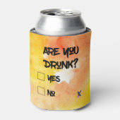 君おもしろいは飲? 缶クーラー (缶正面)