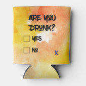 君おもしろいは飲? 缶クーラー (正面)