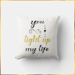 君かわいらしは僕の命を軽くする クッション