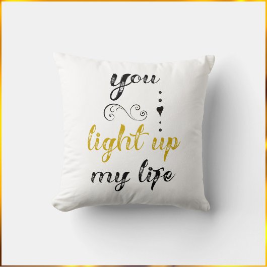 君かわいらしは僕の命を軽くする クッション