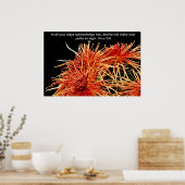 君がいつも彼を認めている ポスター (キッチン)