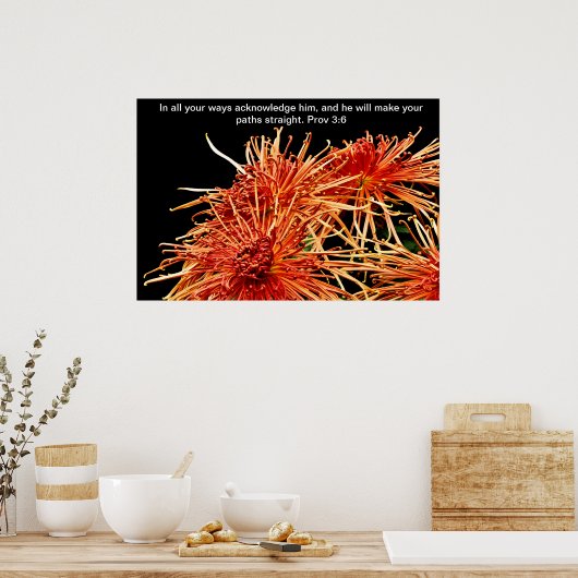 君がいつも彼を認めている ポスター (キッチン)