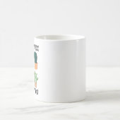 君がいないと仕事が成功する コーヒーマグカップ (中央)