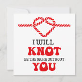 君がいないと僕も同じことになるおもしろい シーズンカード (正面)