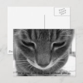 君がいないと同じじゃない… ポストカード (正面/裏面)