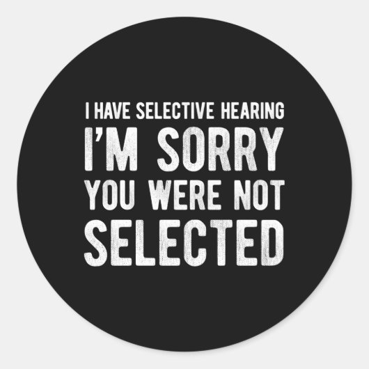 君がいないと聞いて勝手に聞いた厳選された ラウンドシール (正面)