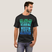 君がいないと聞いて勝手に聞いた厳選された Tシャツ (正面フル)