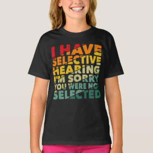 君がいないと聞いて勝手に聞いた厳選された Tシャツ