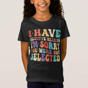 君がいないと聞いて勝手に聞いた厳選された Tシャツ
