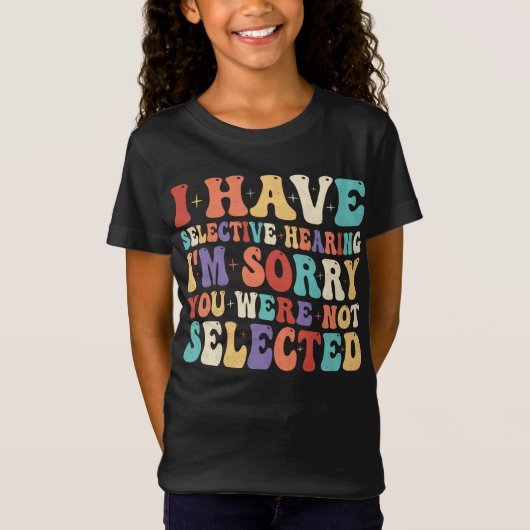 君がいないと聞いて勝手に聞いた厳選された Tシャツ (正面)