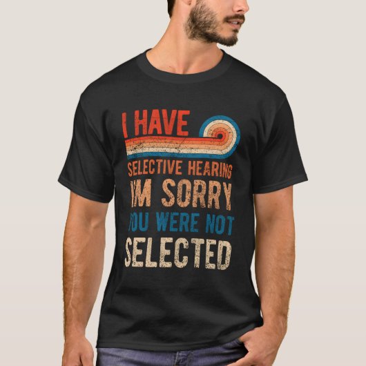 君がいないと聞いて勝手に聞いた厳選された Tシャツ (正面)