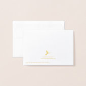 君がいないと言えぬ | ゴールドフォイルカード 箔カード (裏面封筒付き)