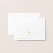 君がいないと言えぬ | ゴールドフォイルカード 箔カード (裏面封筒付き)