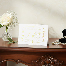 君がいないと言えぬ | ゴールドフォイルカード 箔カード