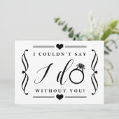 君がいないと言えぬ |黒と白 招待状 (スタンド正面)