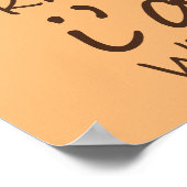 君がいなかったら何をしたらいいか分からない | Unicorn ポスター (角)