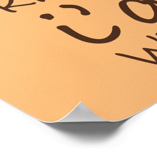 君がいなかったら何をしたらいいか分からない | Unicorn ポスター (角)