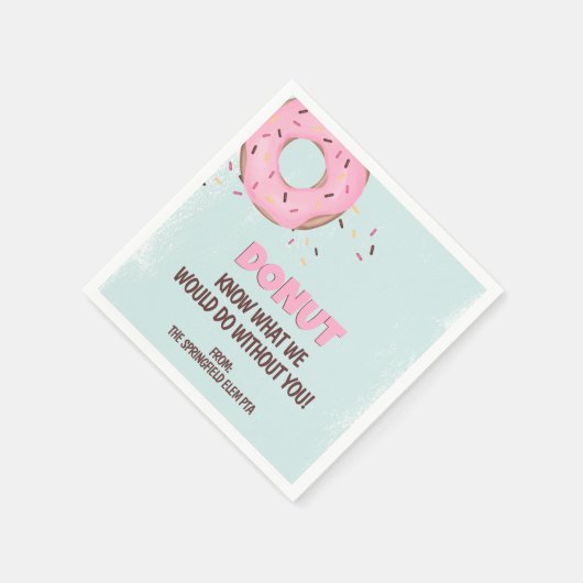 君がいなかったら何をすればいいのか分からない スタンダードカクテルナプキン (角)