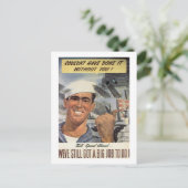 君がいなかったら成し遂げられなかった ポストカード (スタンド正面)