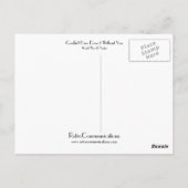 君がいなかったら成し遂げられなかった ポストカード (裏面)