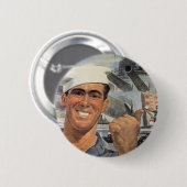 君がいなかったら成し遂げられなかった 缶バッジ (正面&裏面)