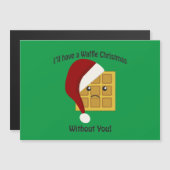 君がいなくてワッフル・クリスマスを過ごす (正面/裏面)