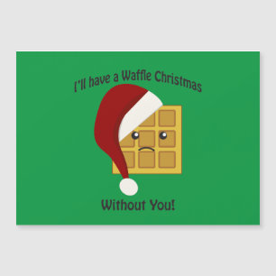 君がいなくてワッフル・クリスマスを過ごす