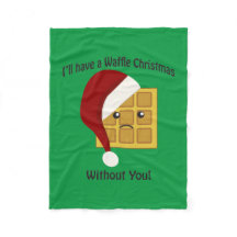 君がいなくてワッフル・クリスマスを過ごす