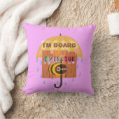 君がいなくて最高の日々 クッション (ブランケット)