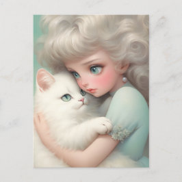 君がいなければ決して猫好き ポストカード