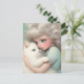 君がいなければ決して猫好き ポストカード (スタンド正面)