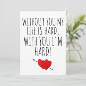 君がいなければ私の人生は懸命だ私は懸命カード シーズンカード (スタンド正面)