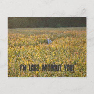 君がいな失ったいんだ！ ポストカード