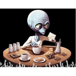 君がおもしろいここに来たら ポストカード