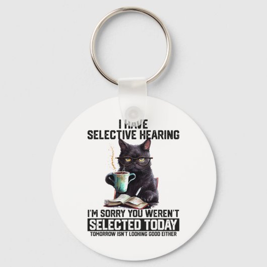 君がおもしろい去った時は僕が選んで聴いている厳選された キーホルダー (正面)