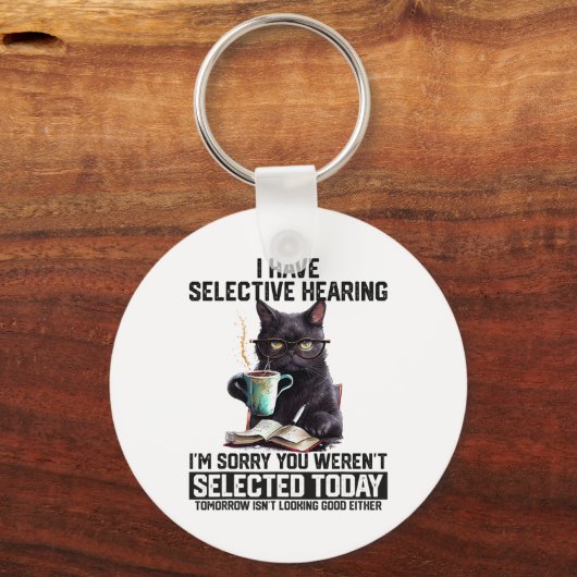 君がおもしろい去った時は僕が選んで聴いている厳選された キーホルダー (正面)