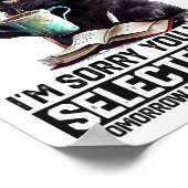 君がおもしろい去った時は僕が選んで聴いている厳選された ポスター (角)