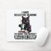 君がおもしろい去った時は僕が選んで聴いている厳選された マウスパッド (マウス)