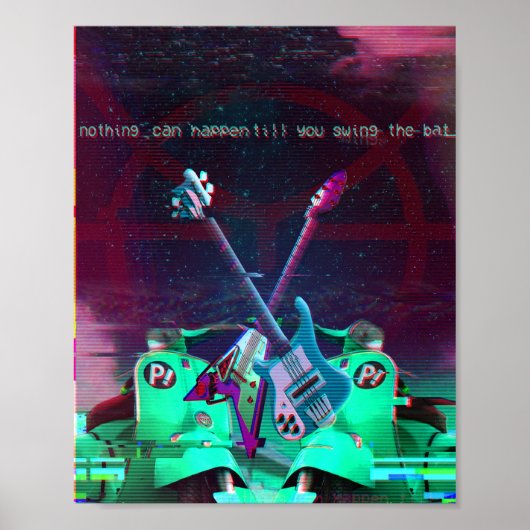 君がこうもりを打つまでは何事も無い ポスター (正面)