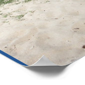 君がここにいたらいいな？ ポスター (角)